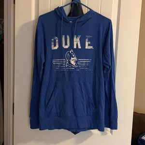 Duke Light Weight Hooded Pull Over